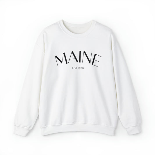 State of Maine Crewneck Sweatshirt