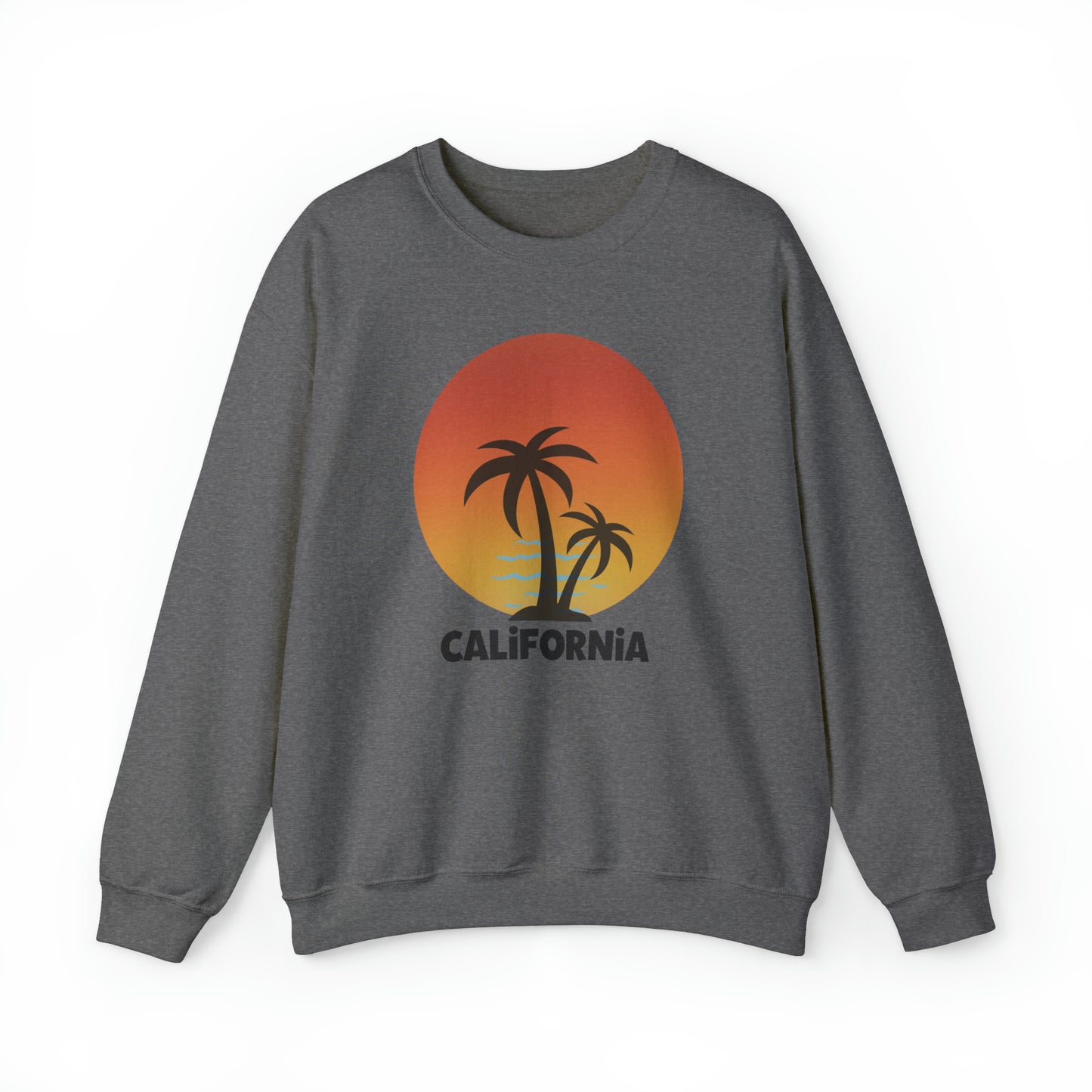 California Crewneck Sweatshirt