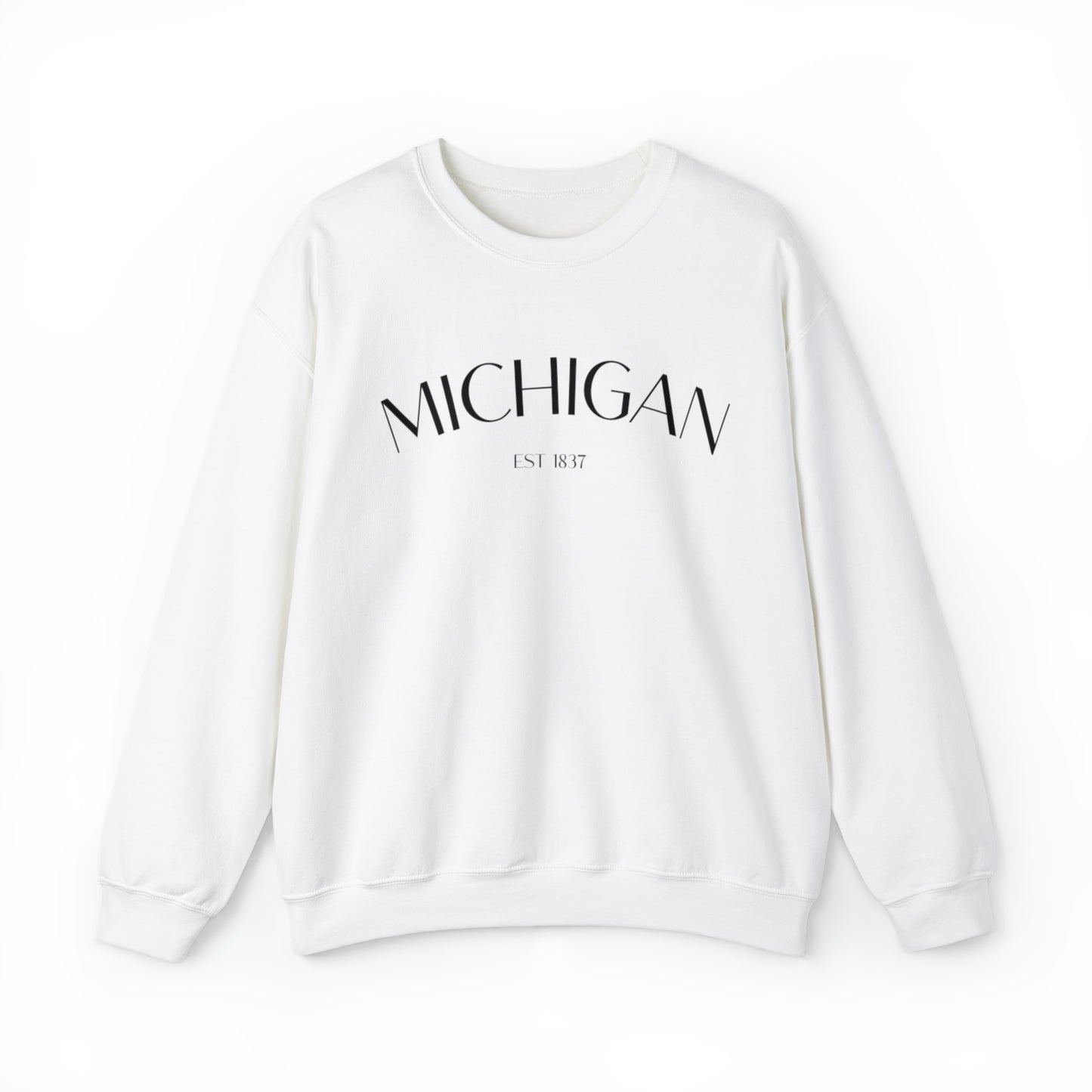 State of Michigan Crewneck Sweatshirt