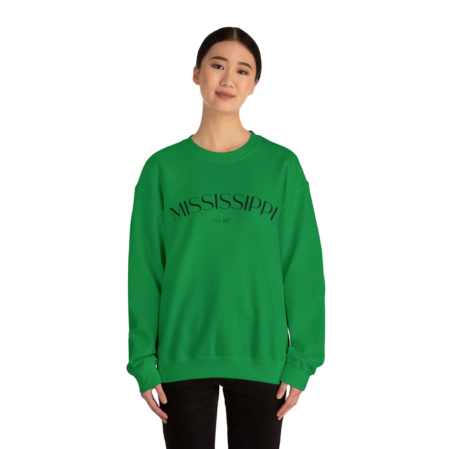 State of Mississippi Crewneck Sweatshirt