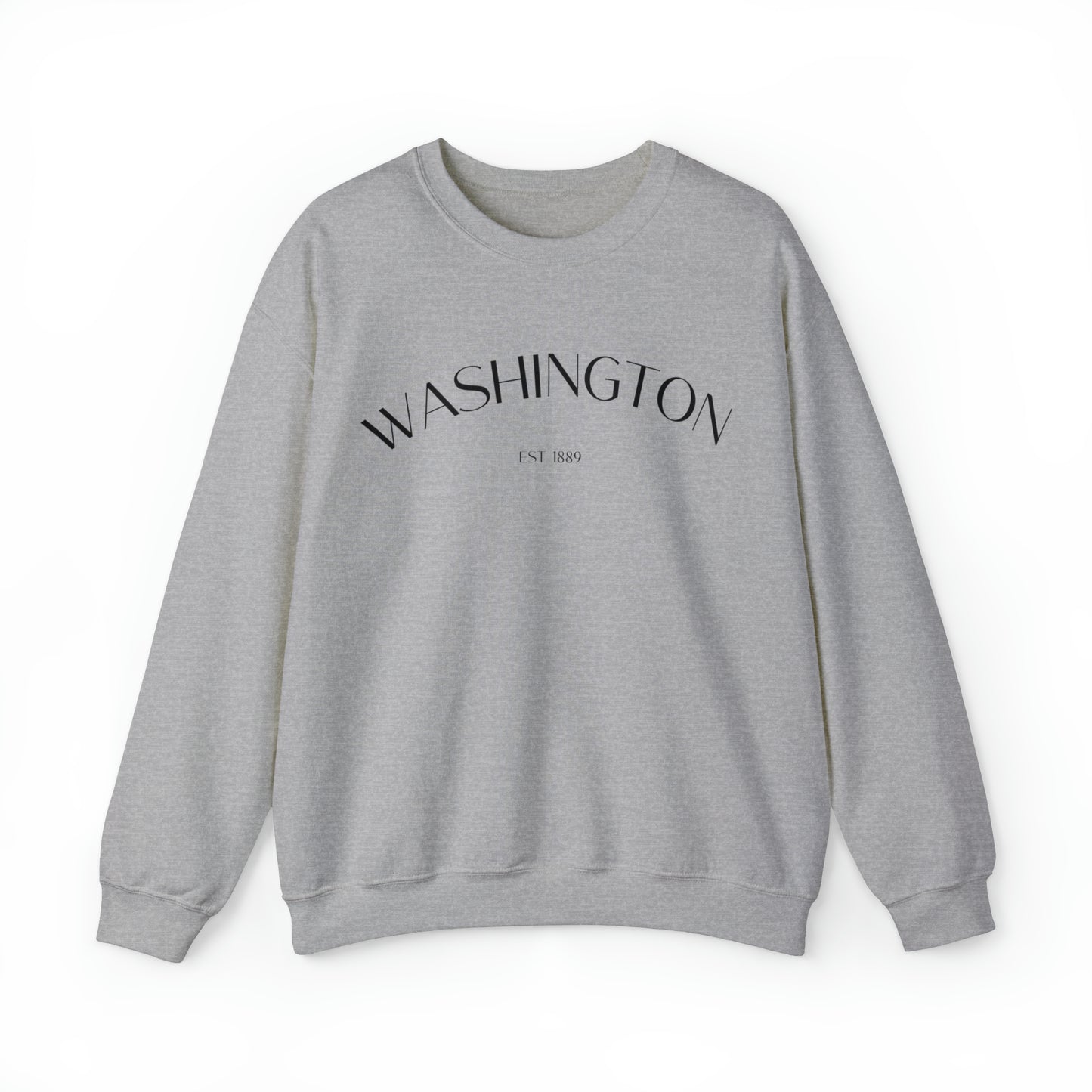 State of Washington Crewneck Sweatshirt