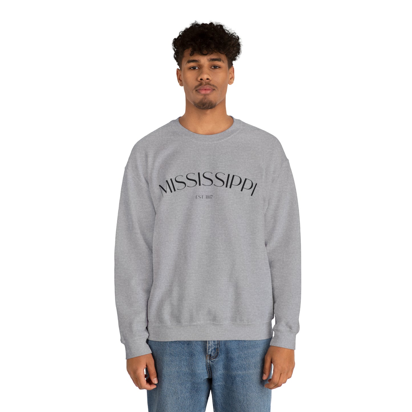 State of Mississippi Crewneck Sweatshirt