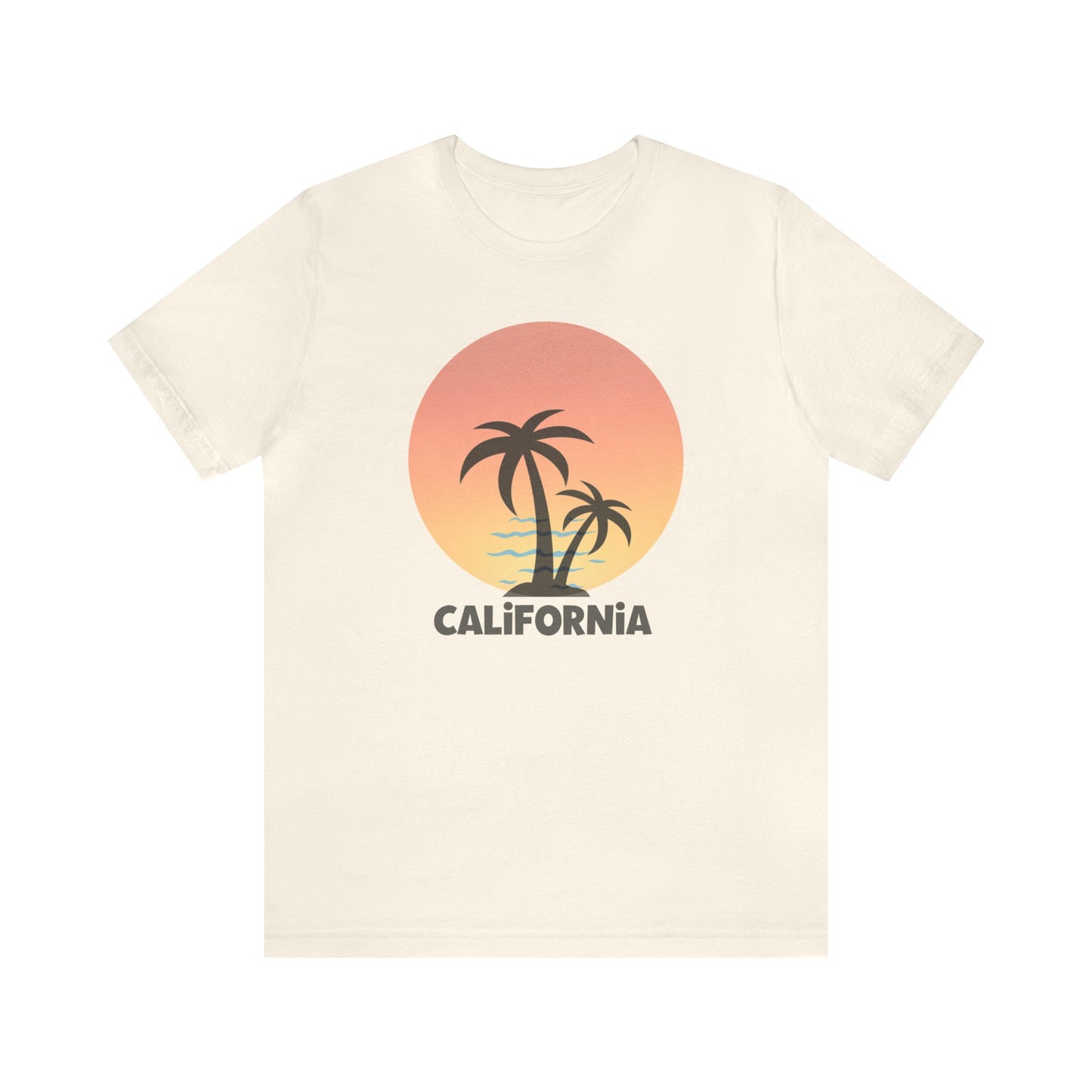 California Graphic Short Sleeve Tee