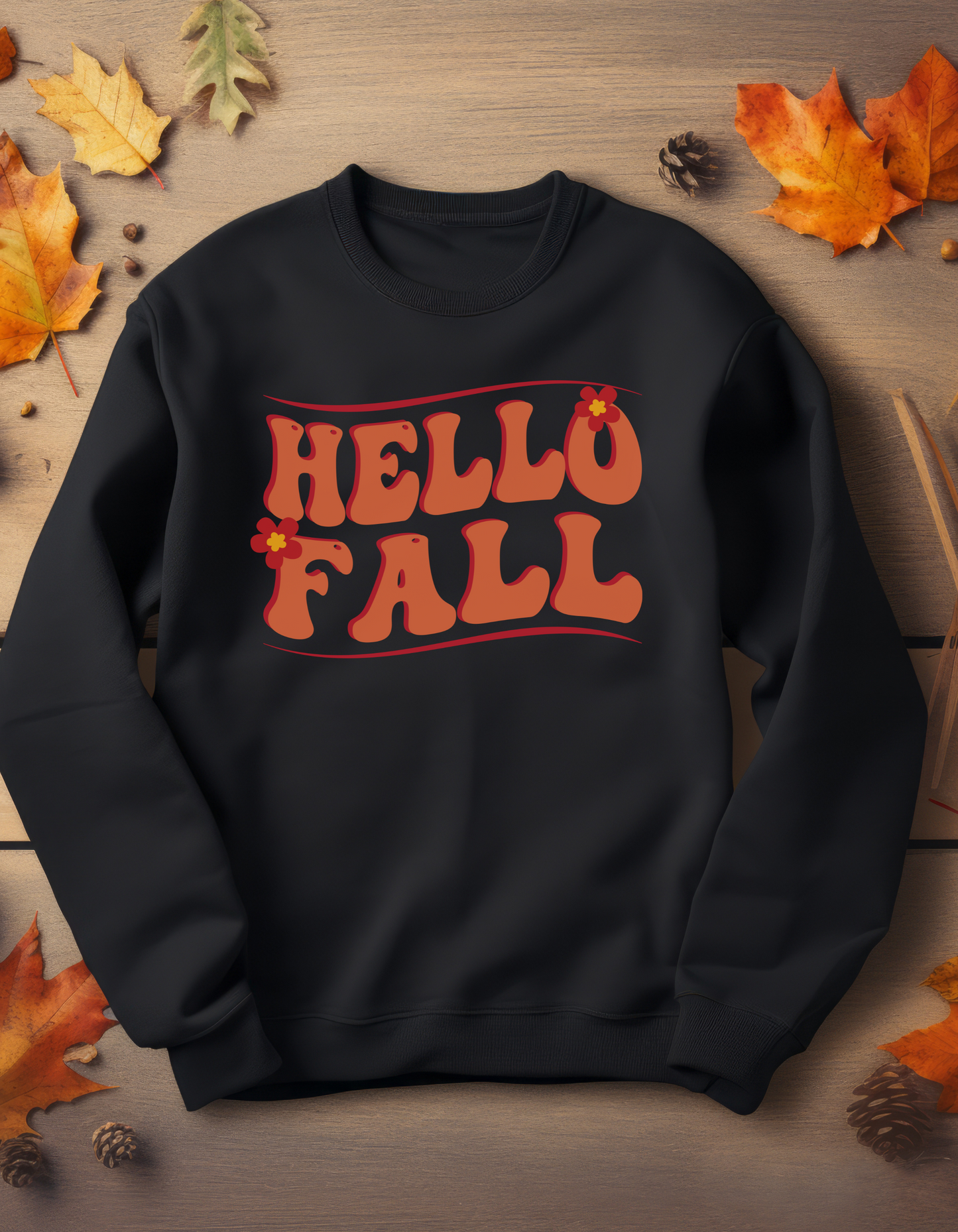 Hello Fall Sweatshirt