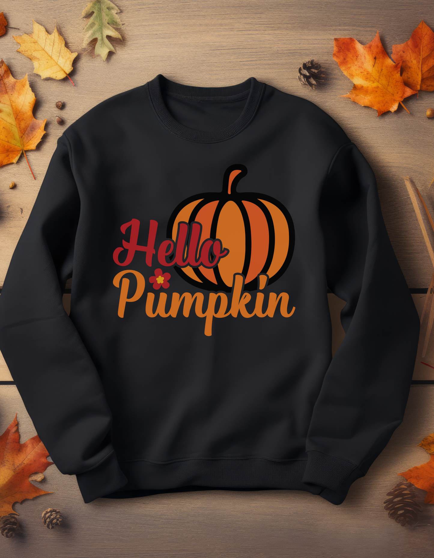 Hello Pumpkin Sweatshirt