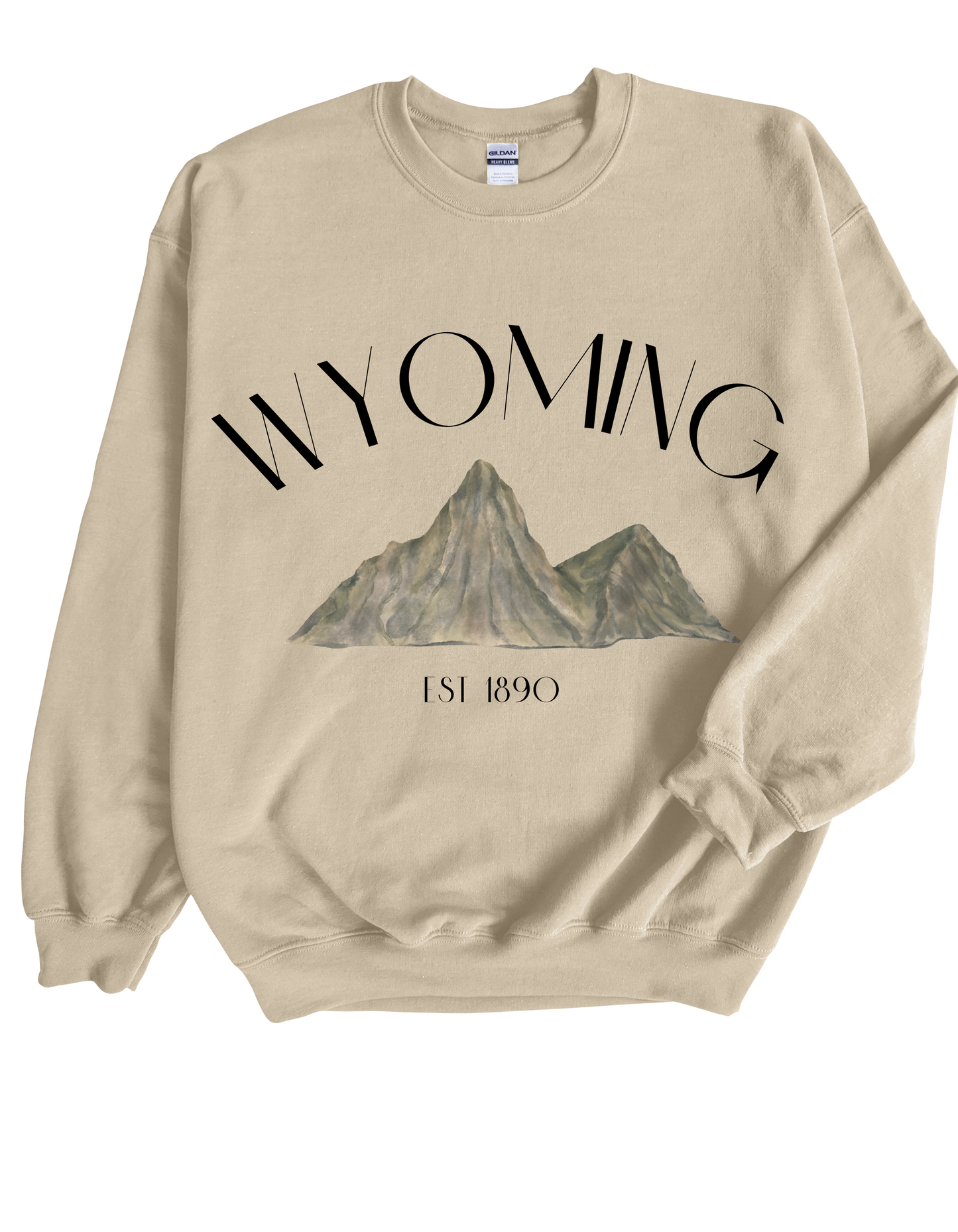 Wyoming Crewneck Sweatshirt