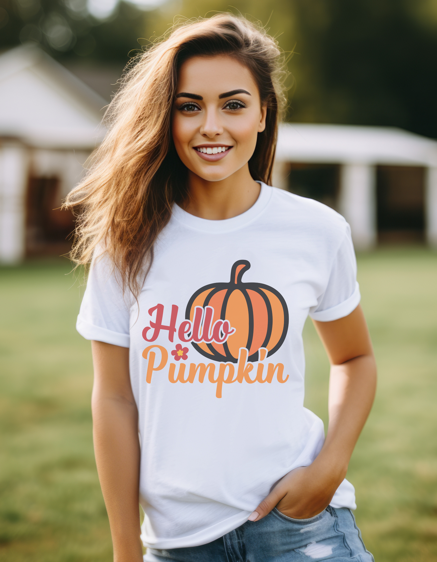 Hello Pumpkin T-Shirt