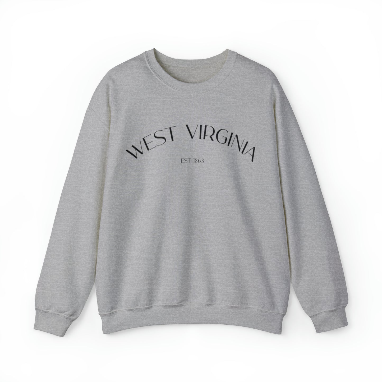 State of West Virginia Crewneck Sweatshirt