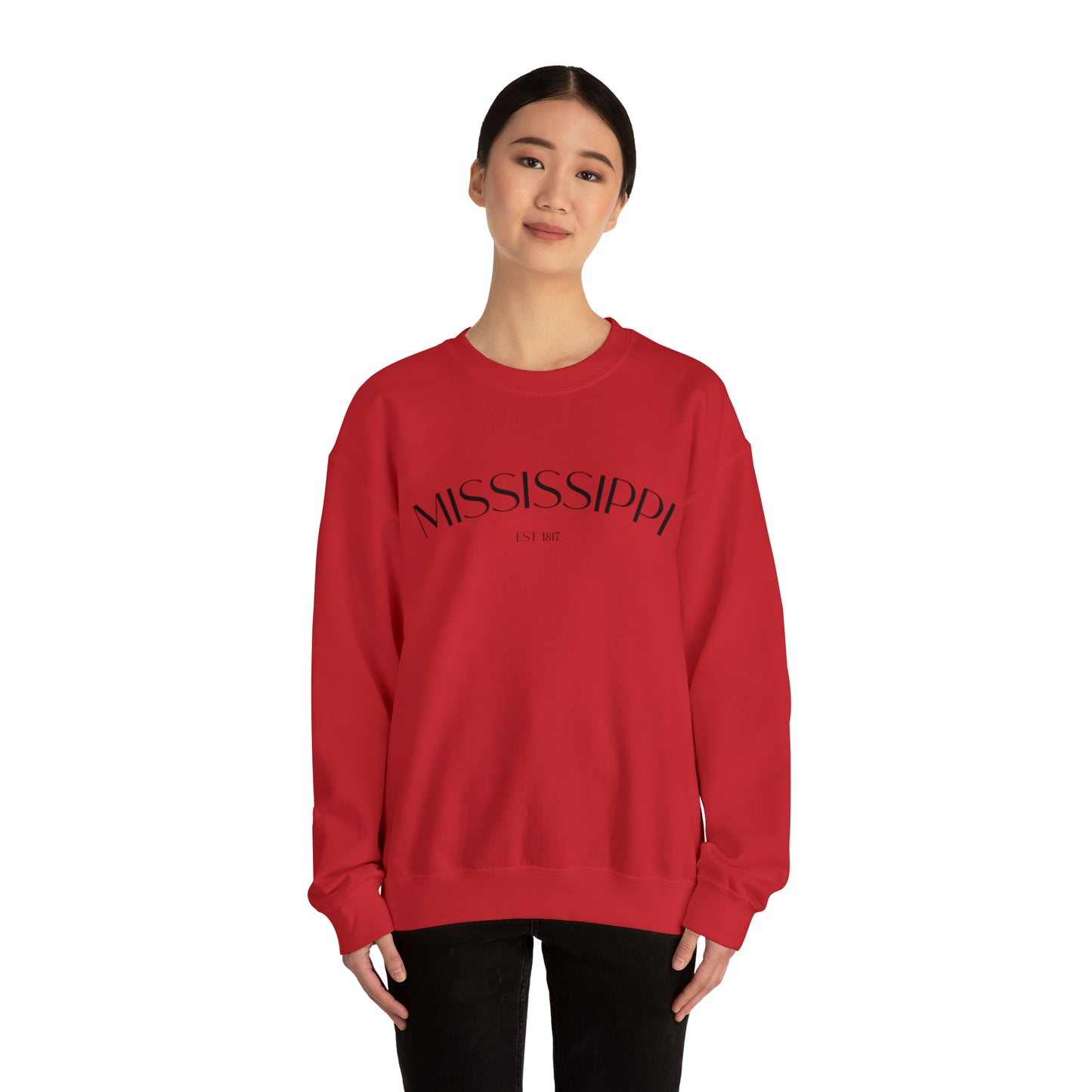 State of Mississippi Crewneck Sweatshirt