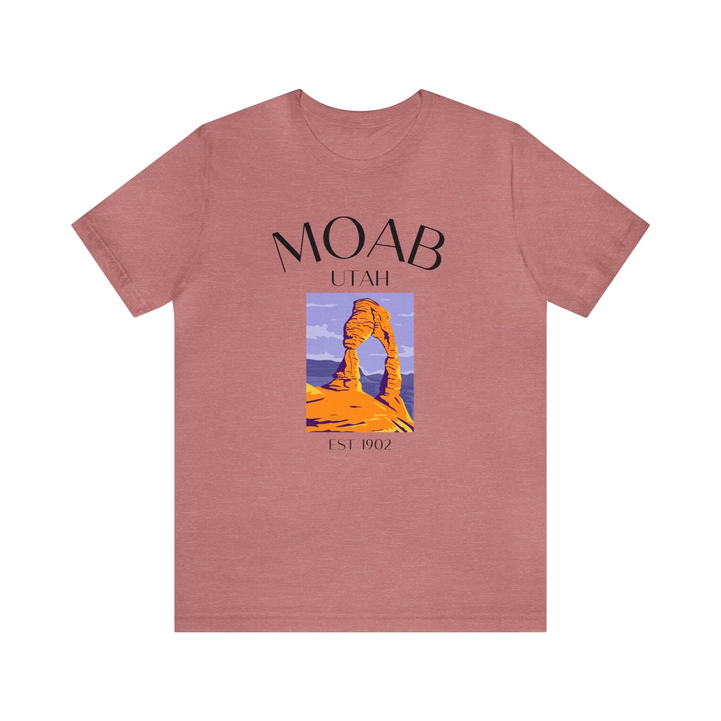 Moab Utah Short Sleeve Tee