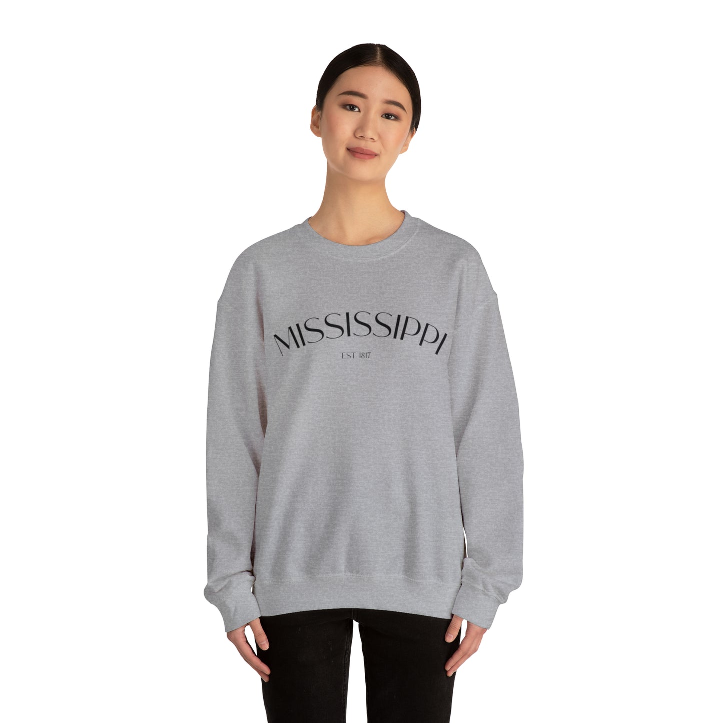 State of Mississippi Crewneck Sweatshirt