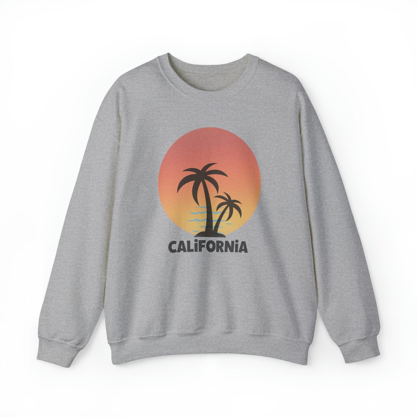 California Crewneck Sweatshirt