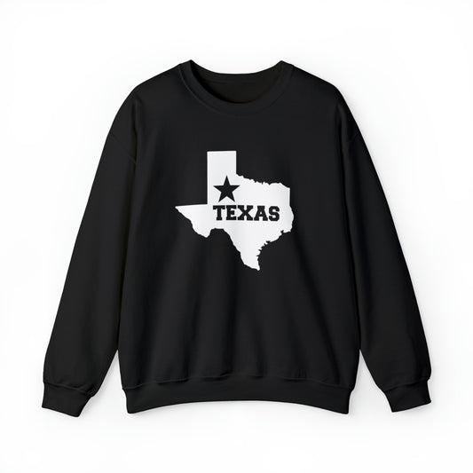 State of Texas Crewneck Sweatshirt