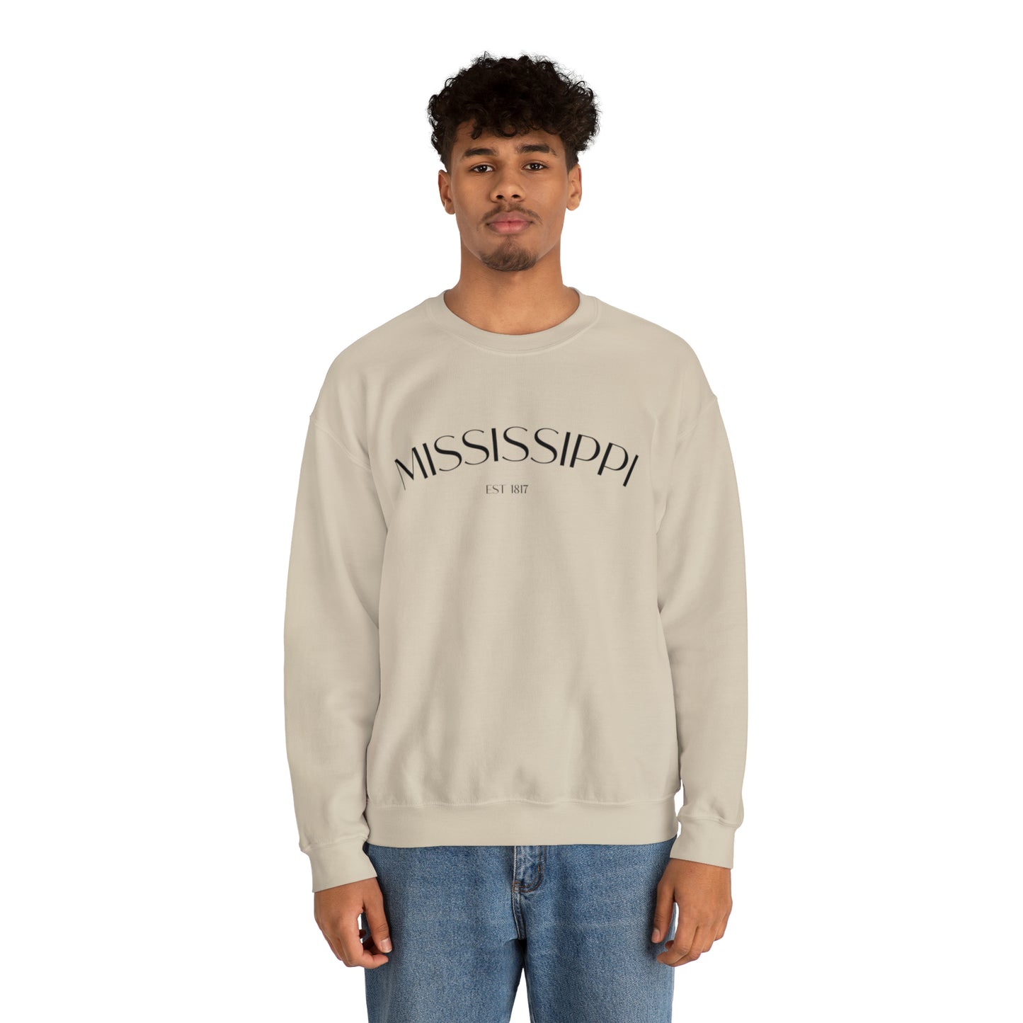 State of Mississippi Crewneck Sweatshirt