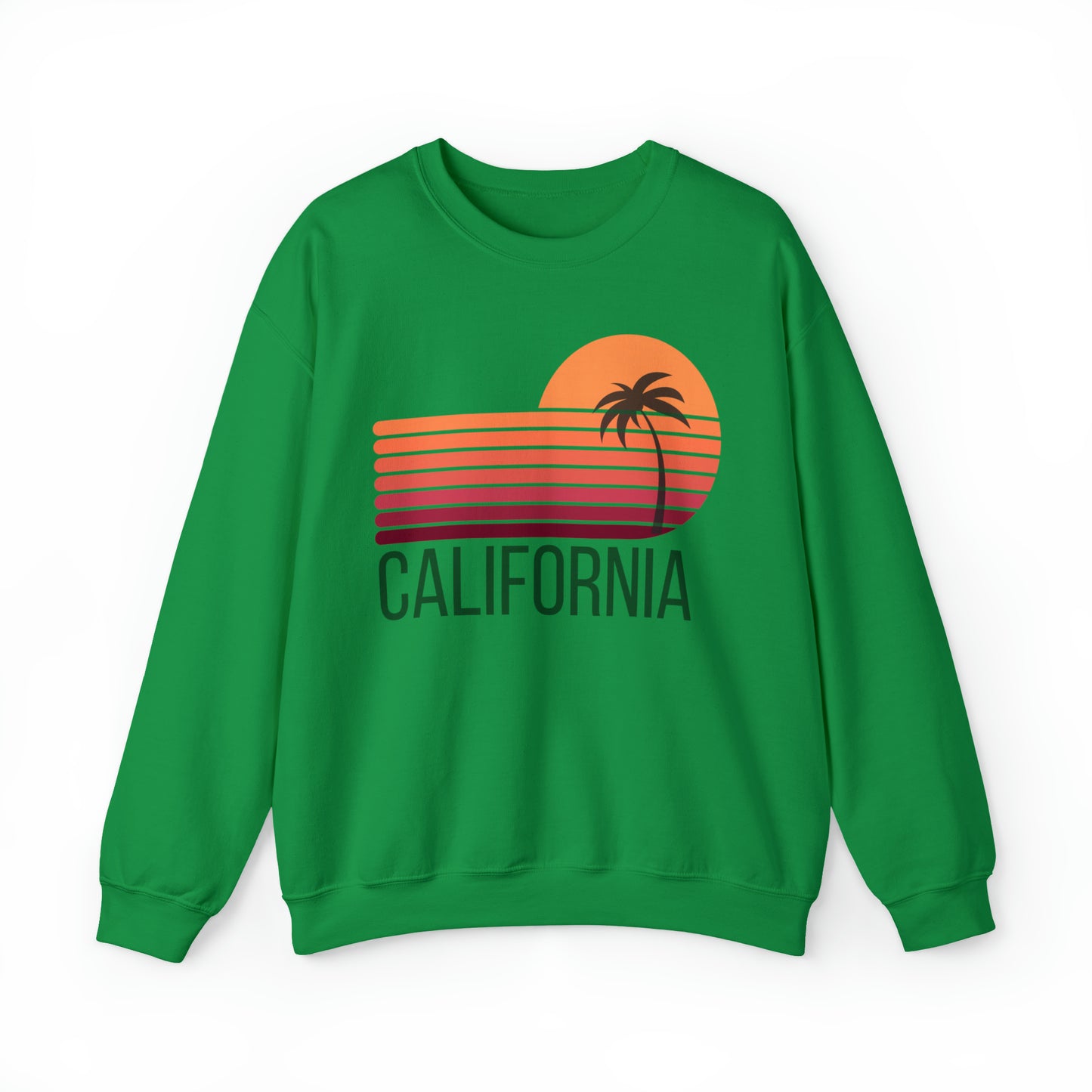 California Palm Crewneck Sweatshirt