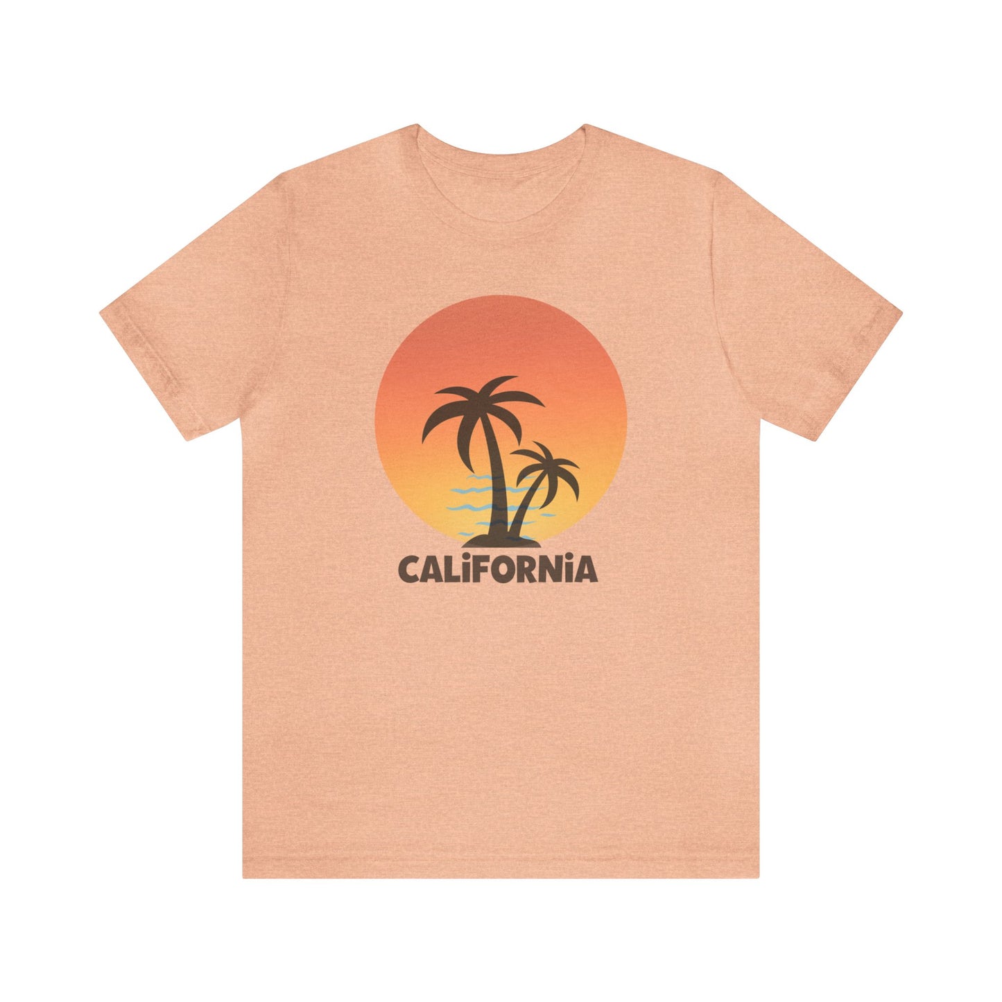 California Graphic Short Sleeve Tee