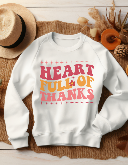 Hearts Full of Thanks Sweatshirt