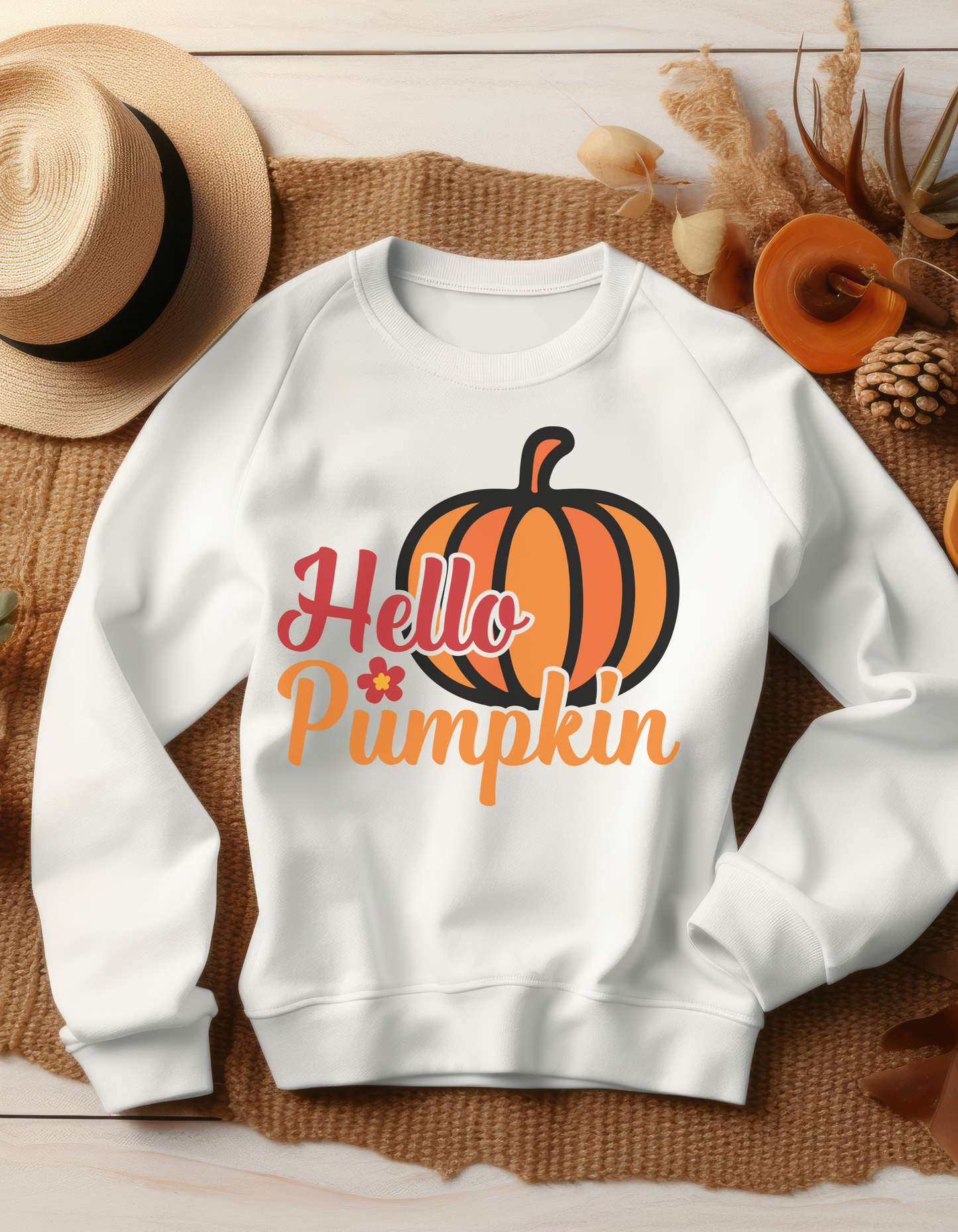 Hello Pumpkin Sweatshirt