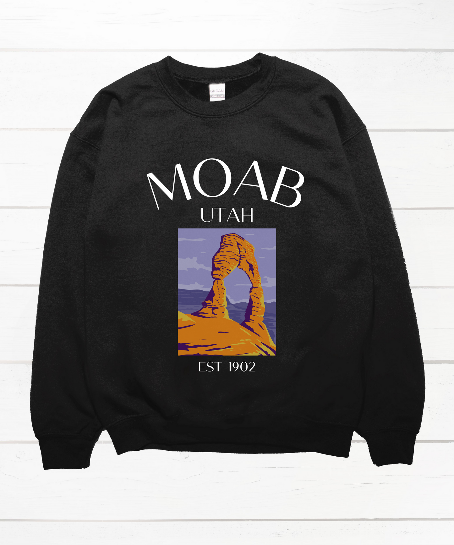 Moab Utah Sweatshirt