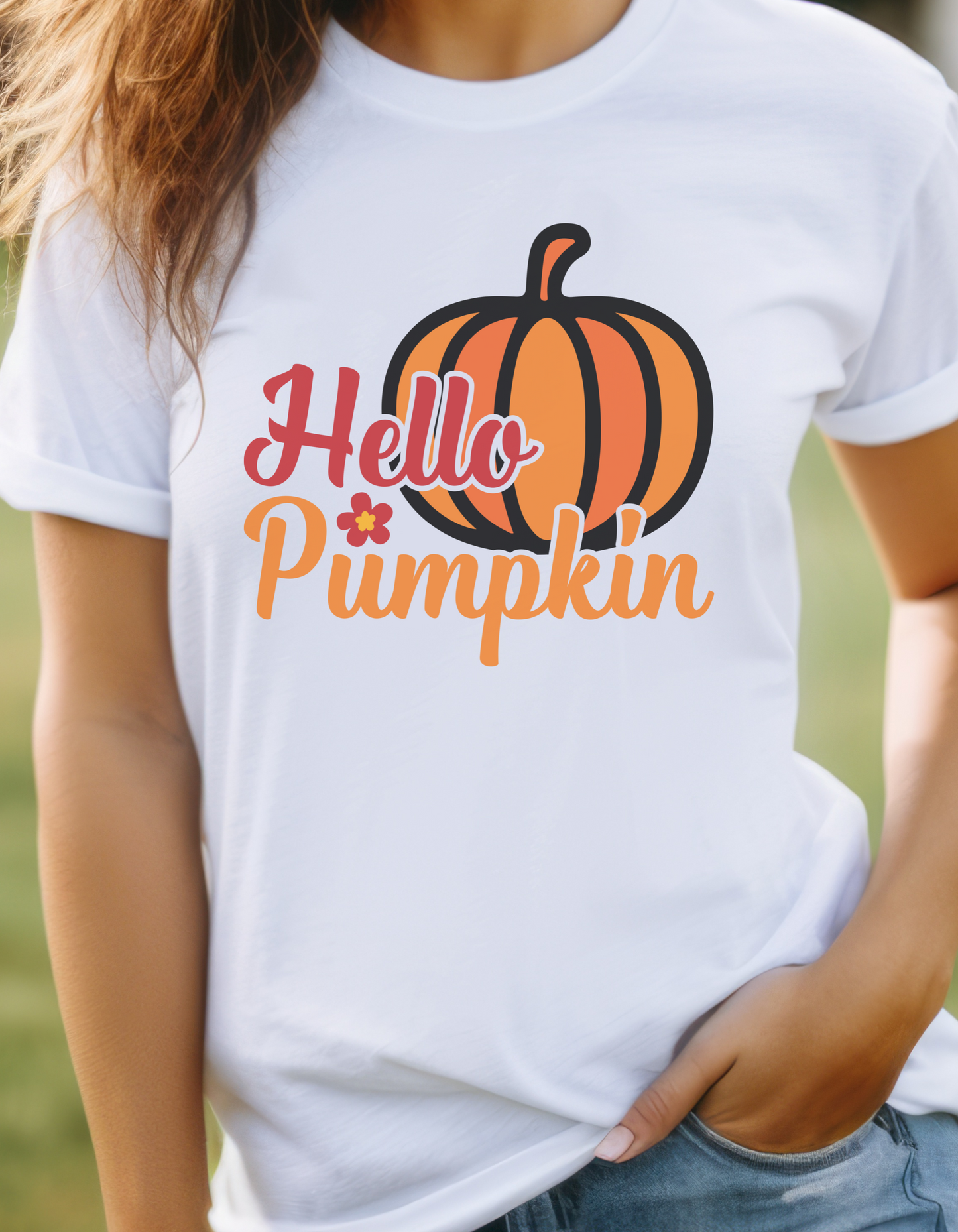 Hello Pumpkin T-Shirt