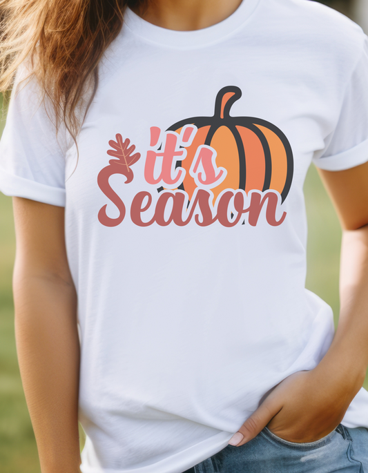 It's Pumpkin Season T-Shirt