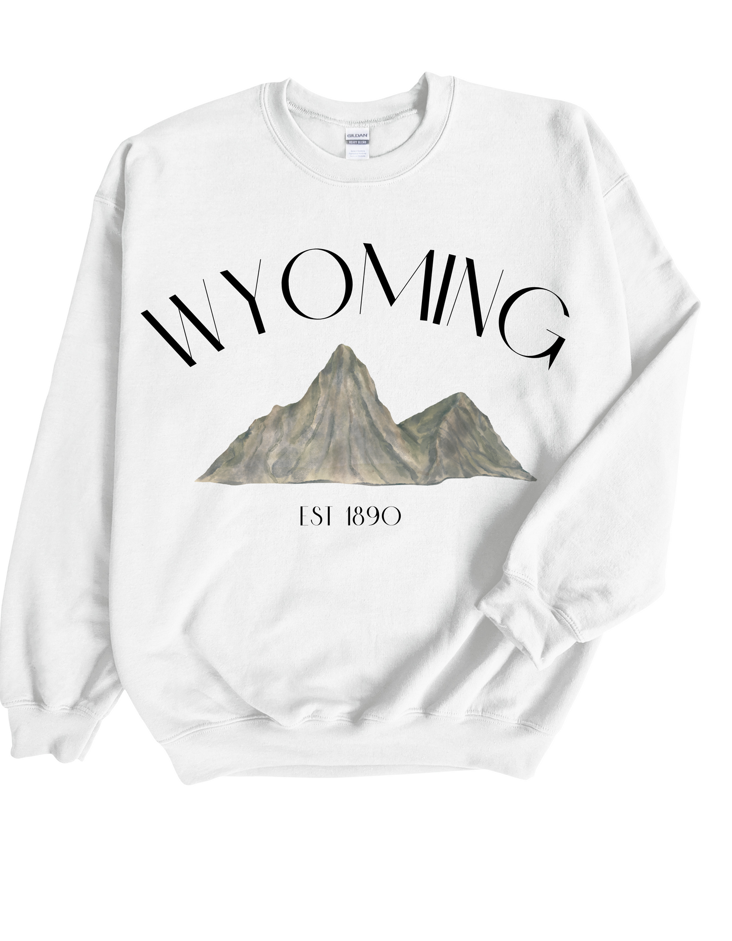 Wyoming Crewneck Sweatshirt