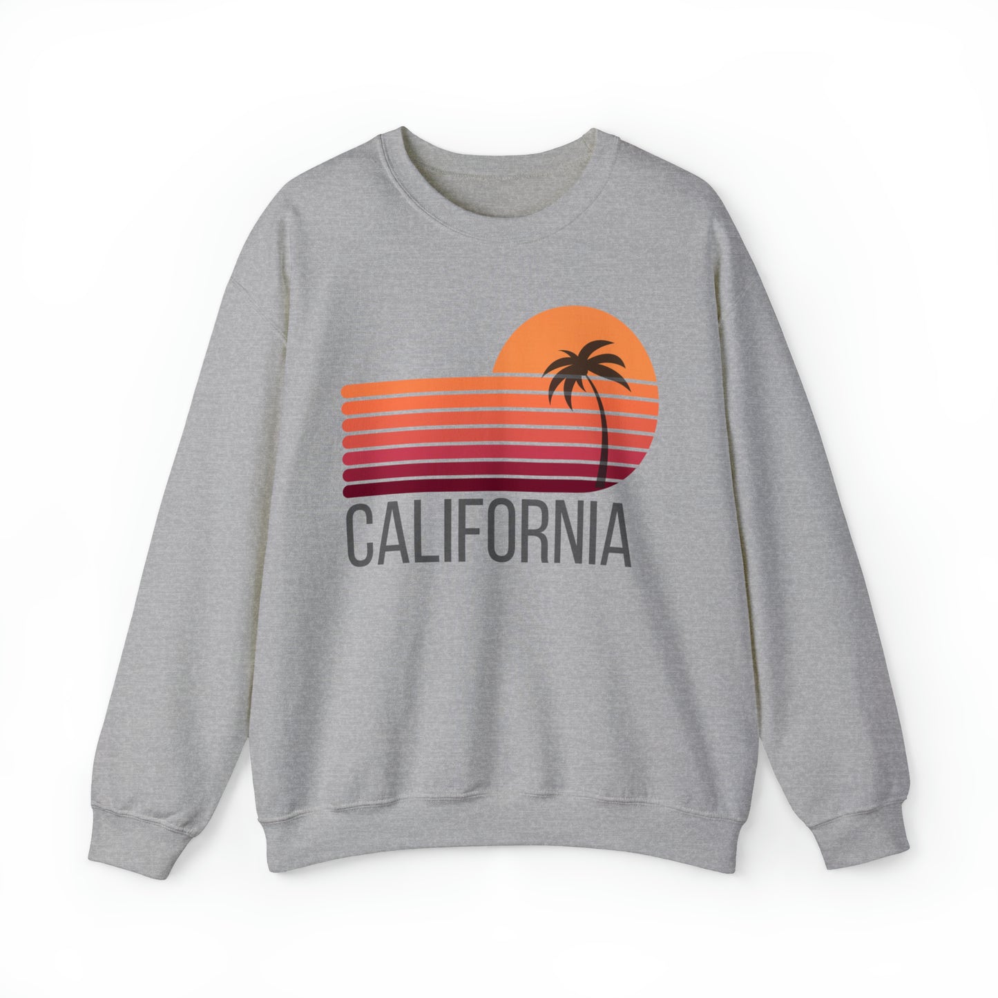 California Palm Crewneck Sweatshirt