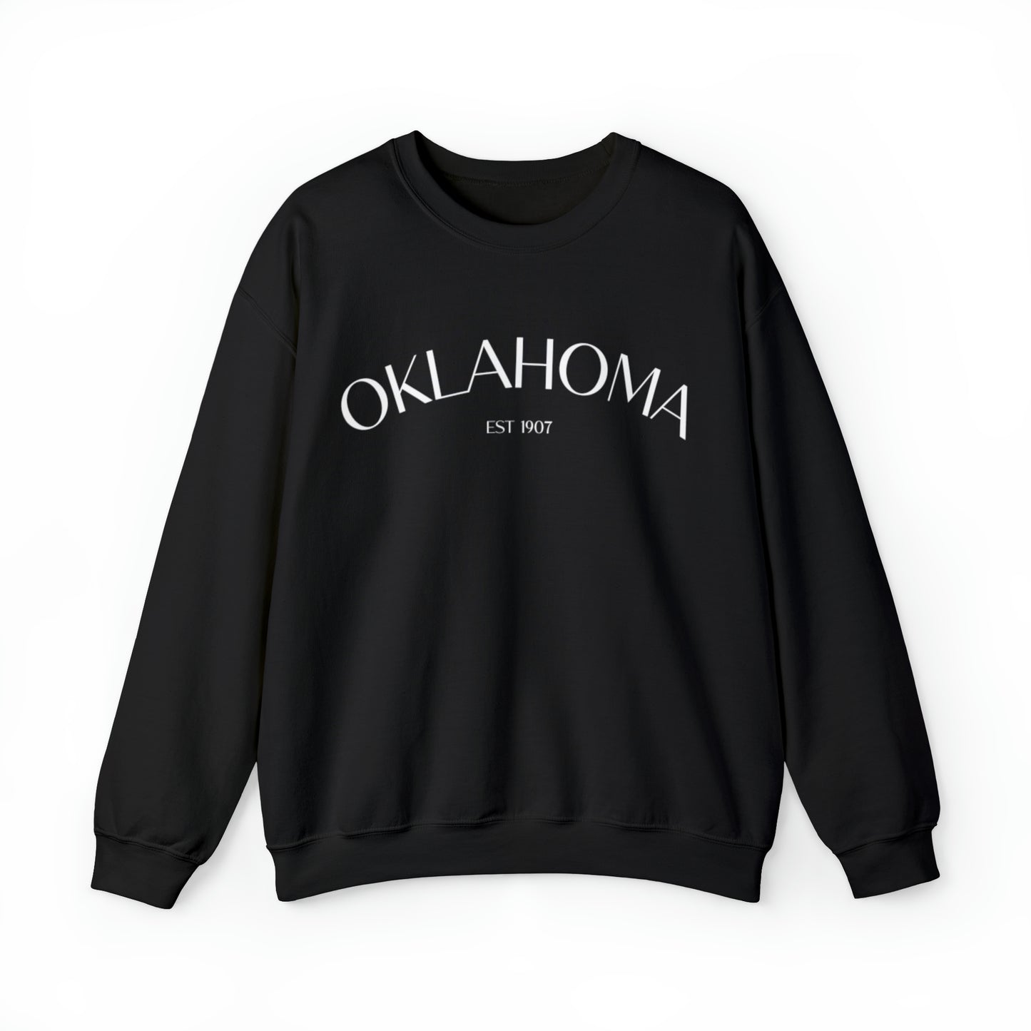 State of Oklahoma Crewneck Sweatshirt