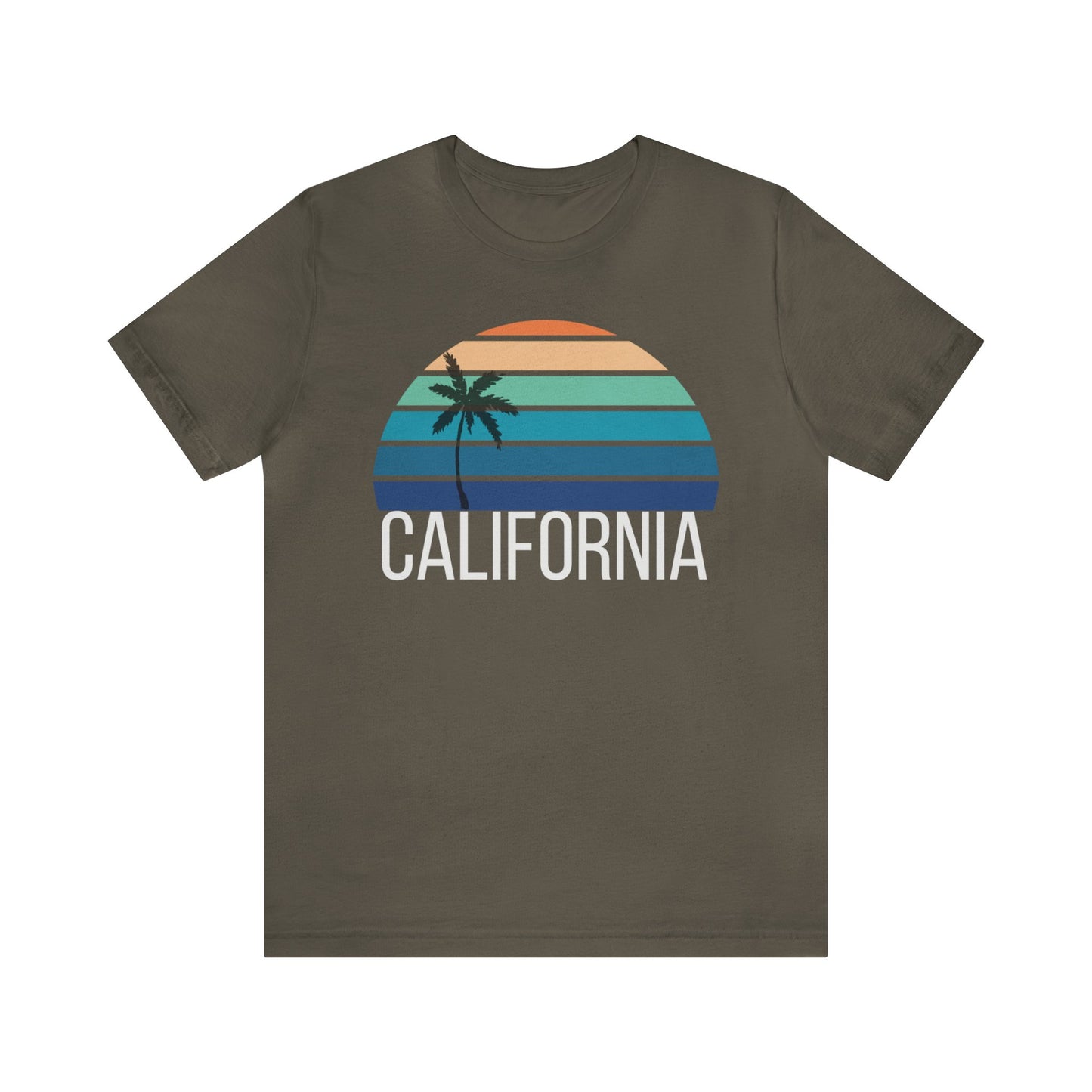 California Sun Short Sleeve Tee