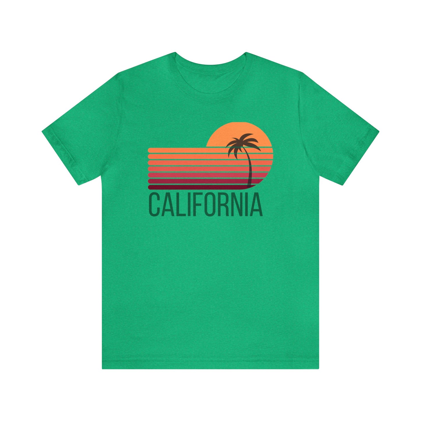 California Palm Short Sleeve Tee