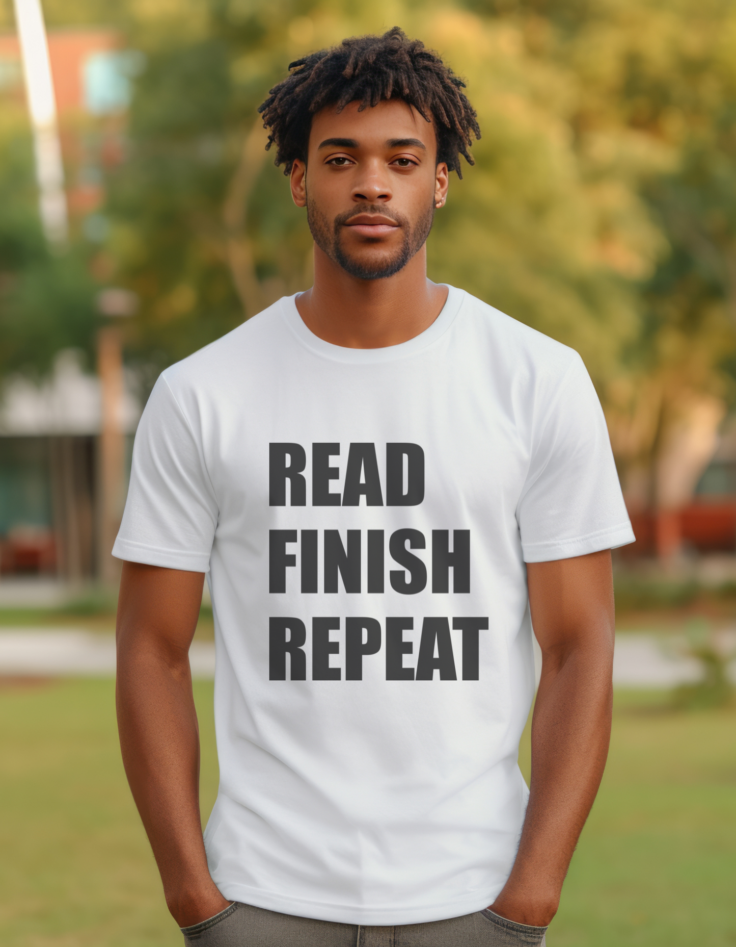 Read Finish Repeat T-Shirt