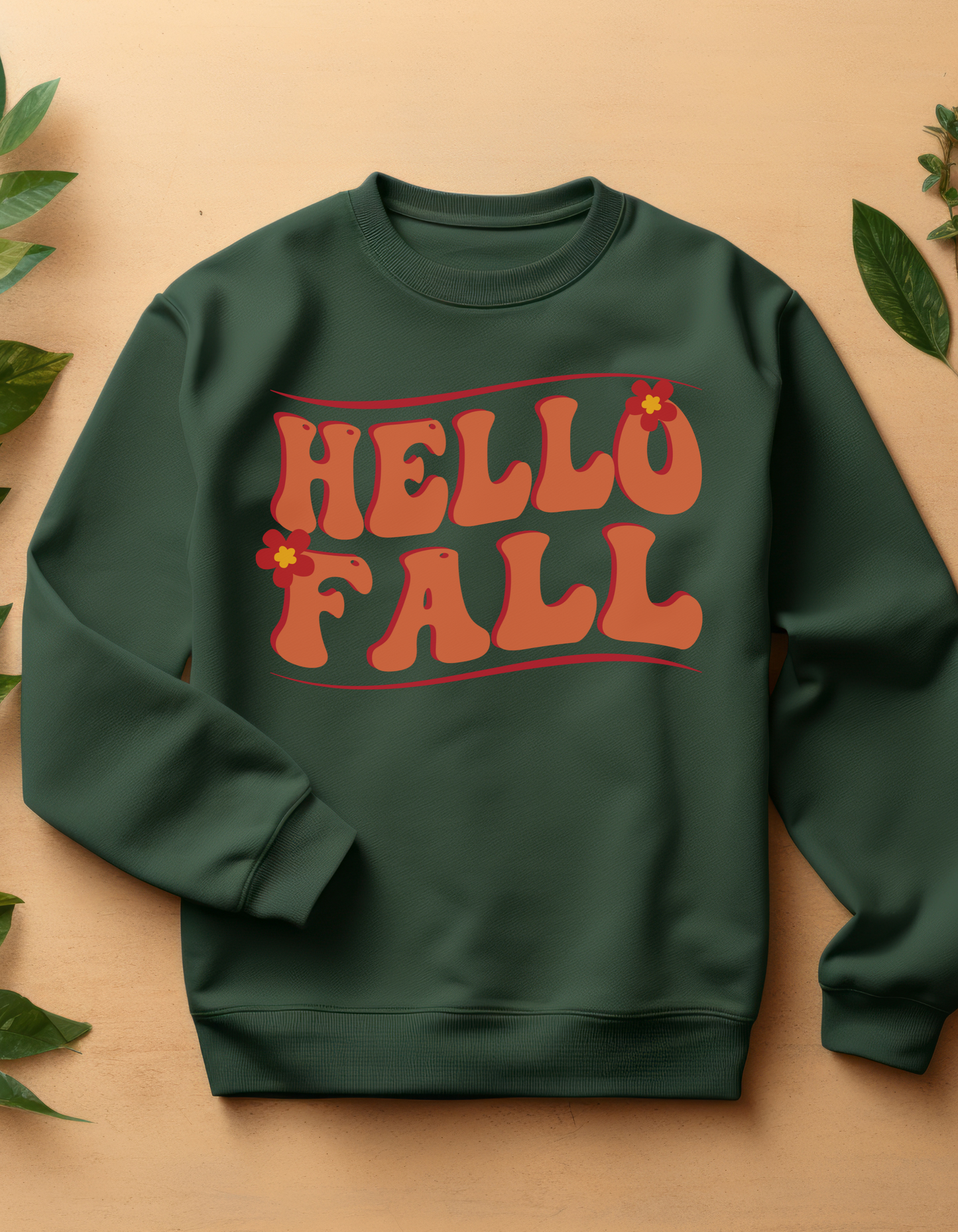 Hello Fall Sweatshirt