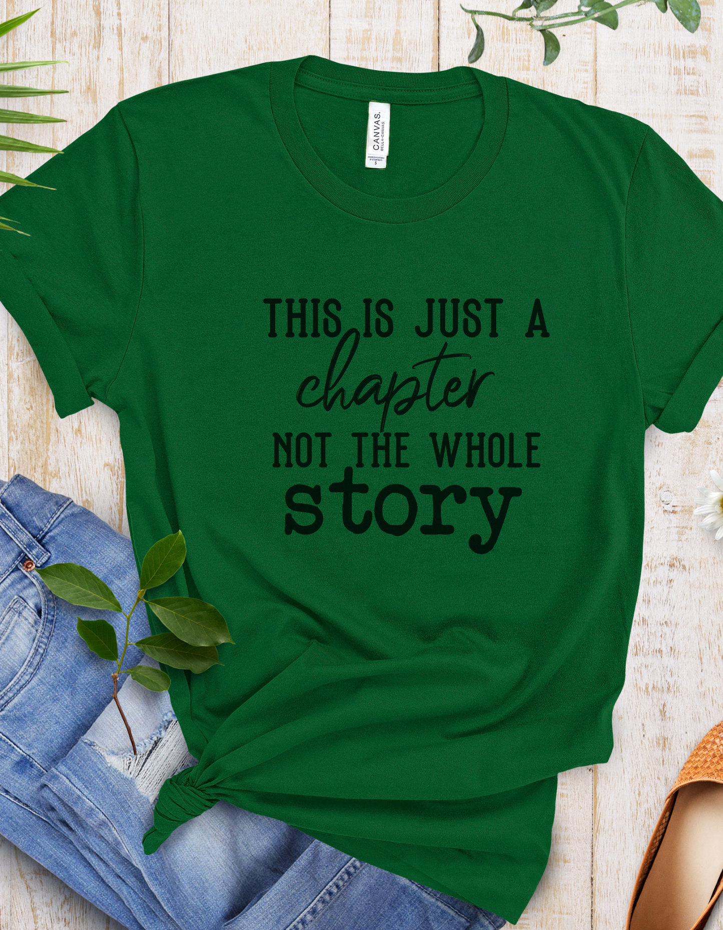 This is Just a Chapter Not the Whole Story T-Shirt