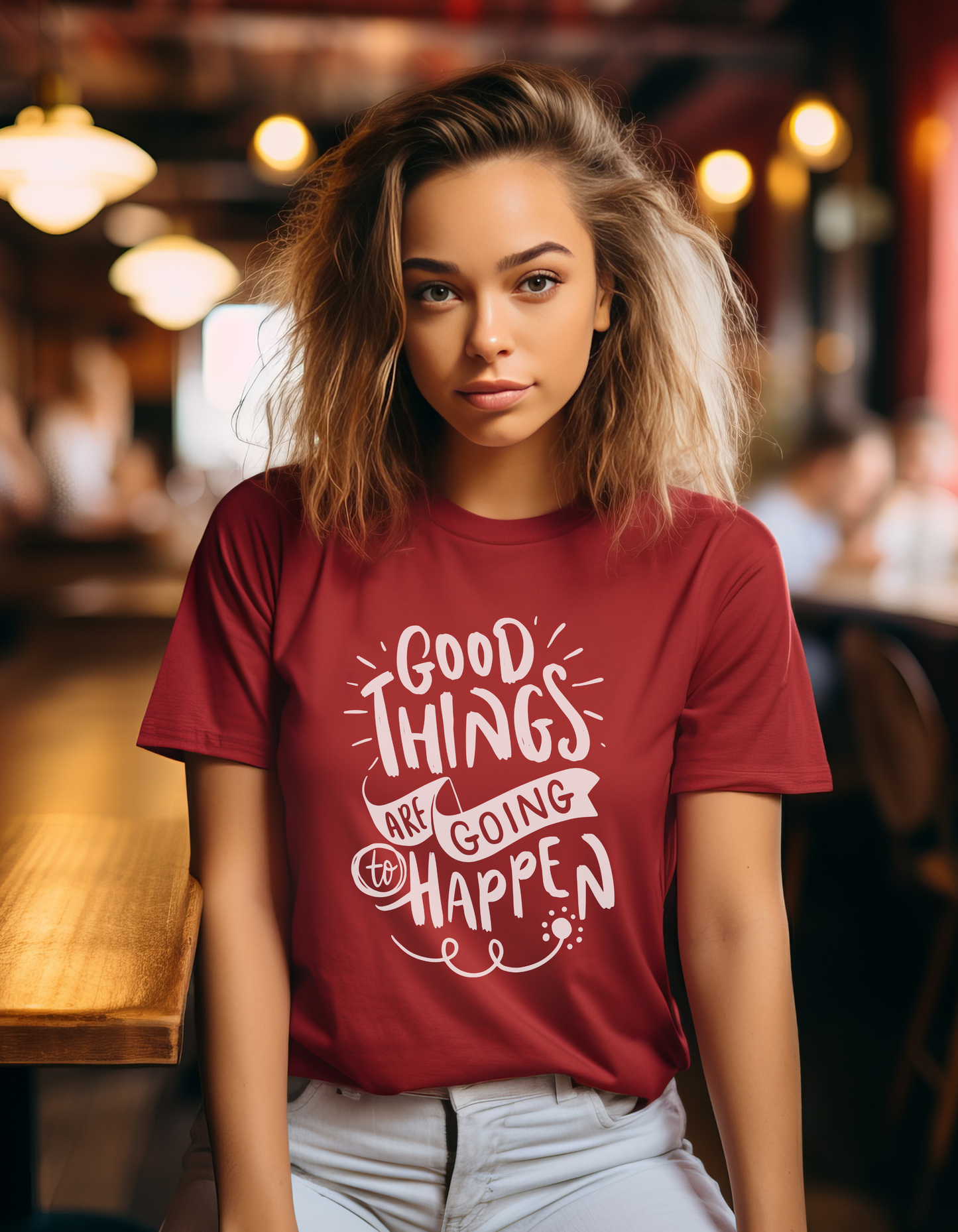 Good Things Are Going To Happen T-Shirt