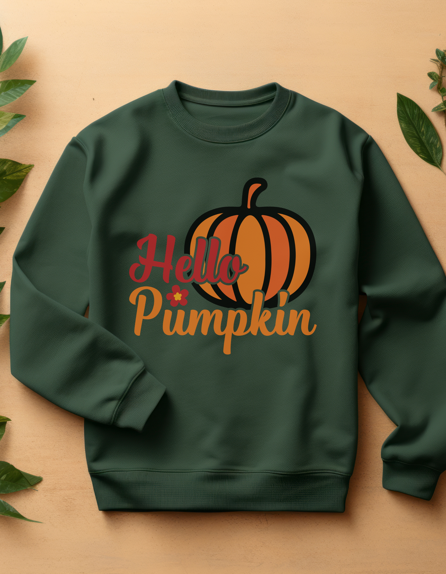 Hello Pumpkin Sweatshirt