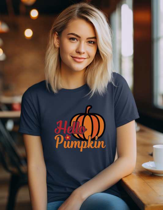 Hello Pumpkin T-Shirt