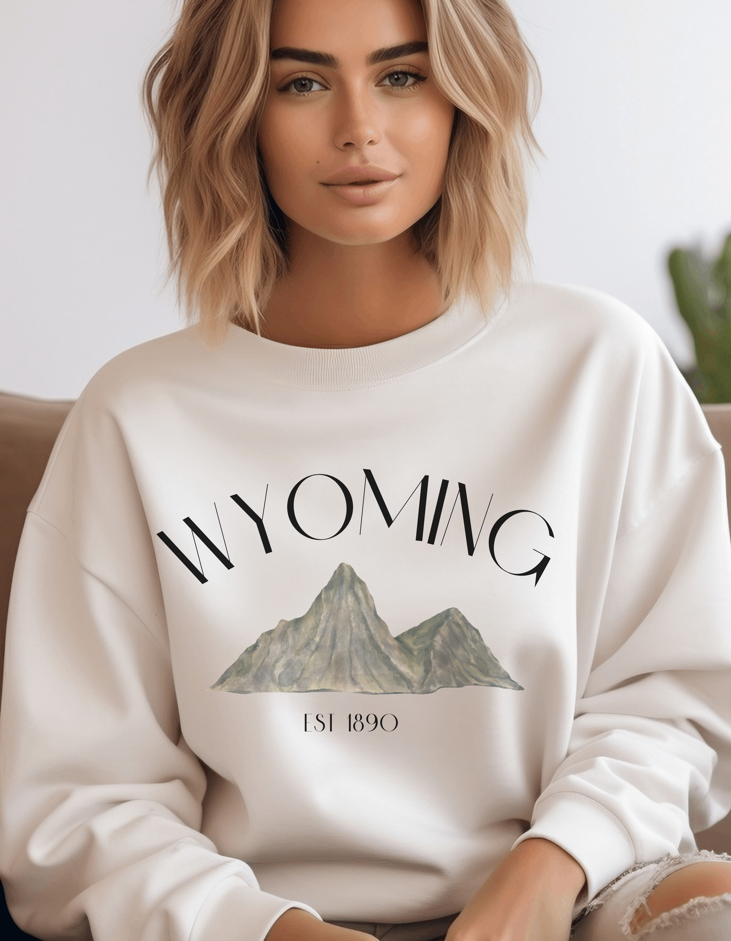 Wyoming Crewneck Sweatshirt