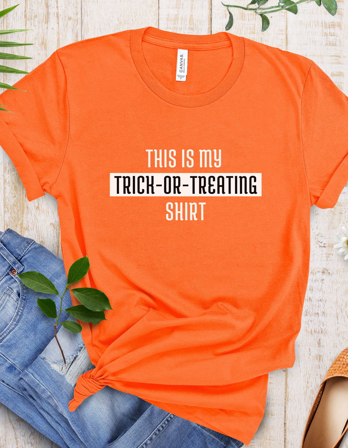 Trick or Treating T-Shirt