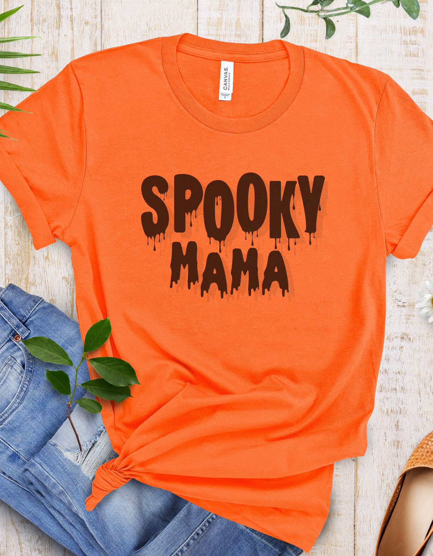 Spooky Mama Halloween T-Shirt