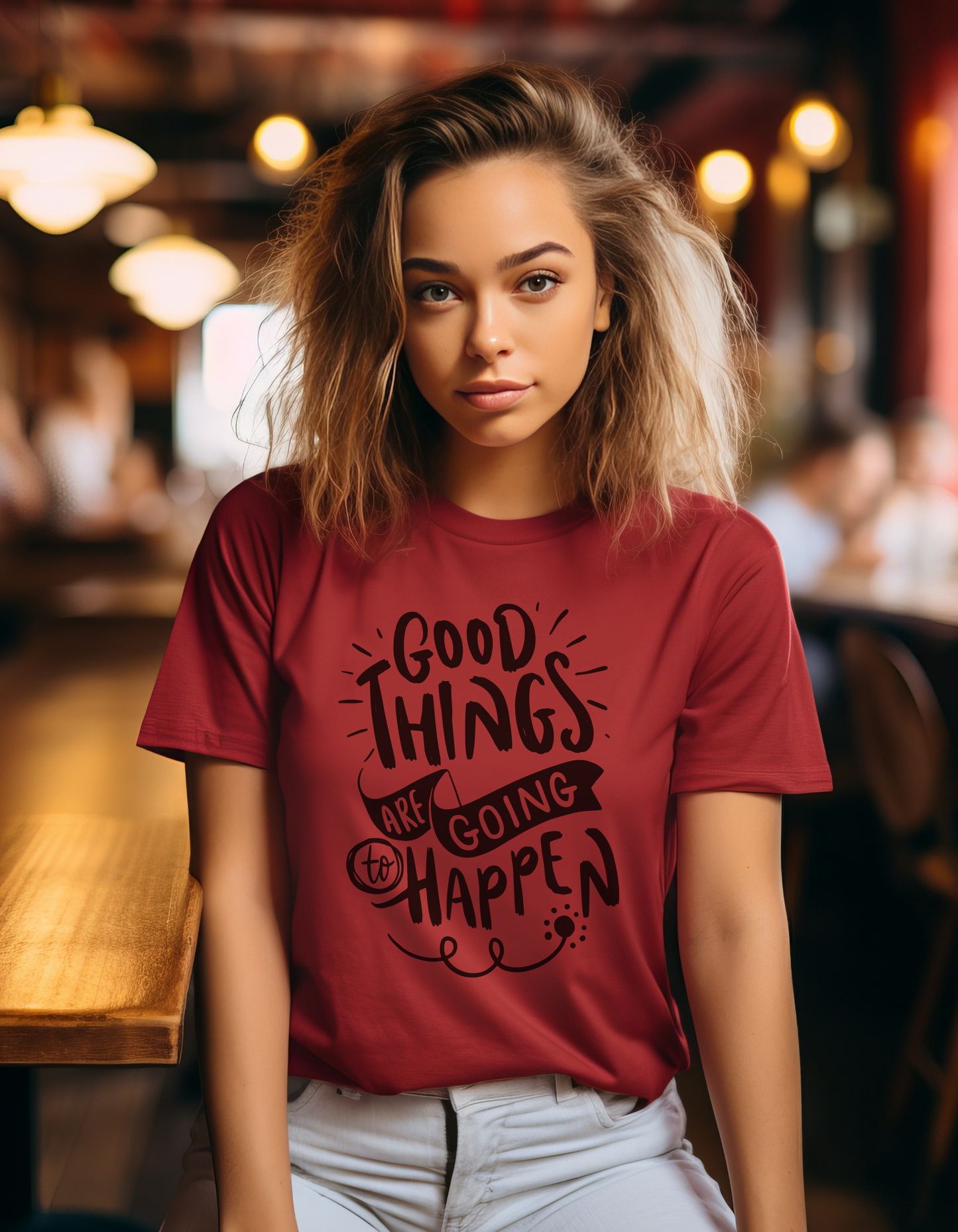 Good Things Are Going To Happen T-Shirt