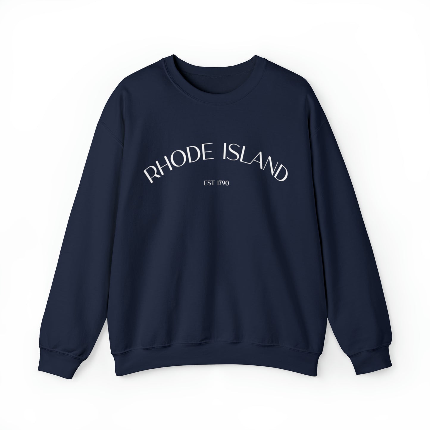 State of Rhode Island Crewneck Sweatshirt