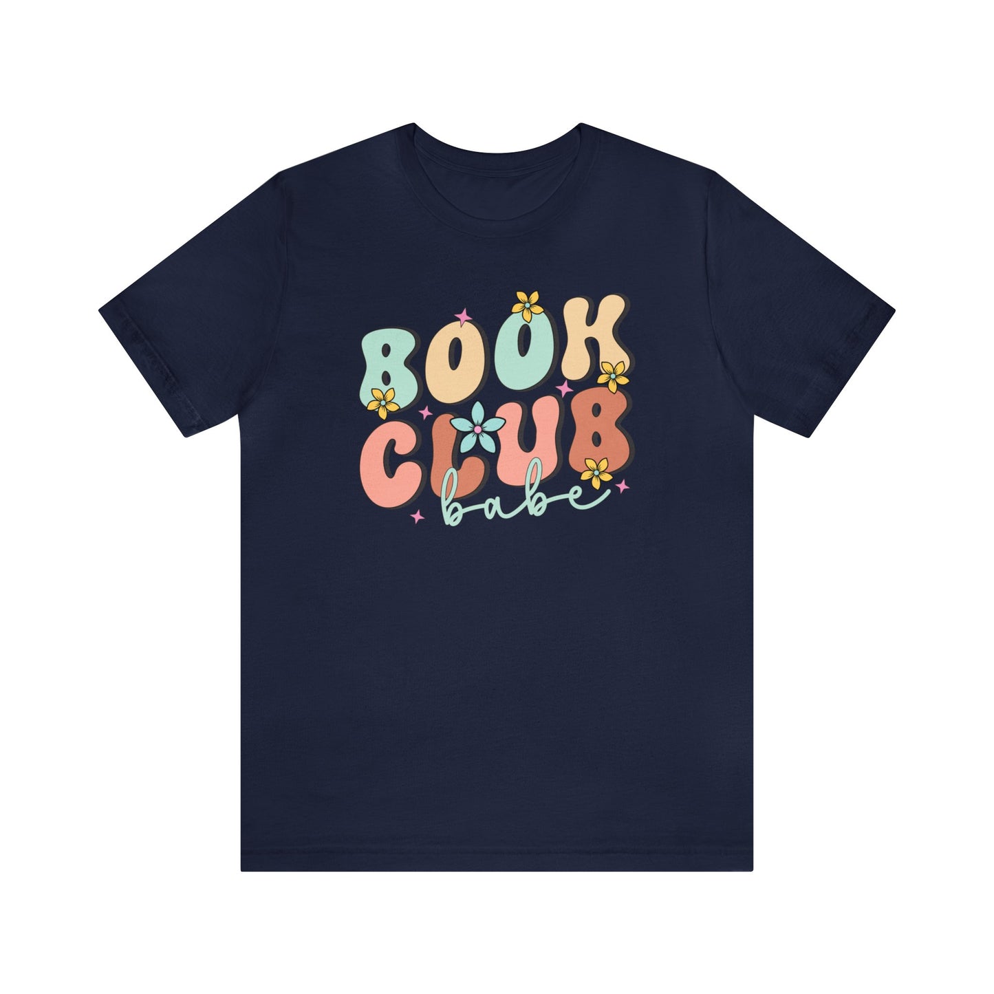 Retro Book Club Tee