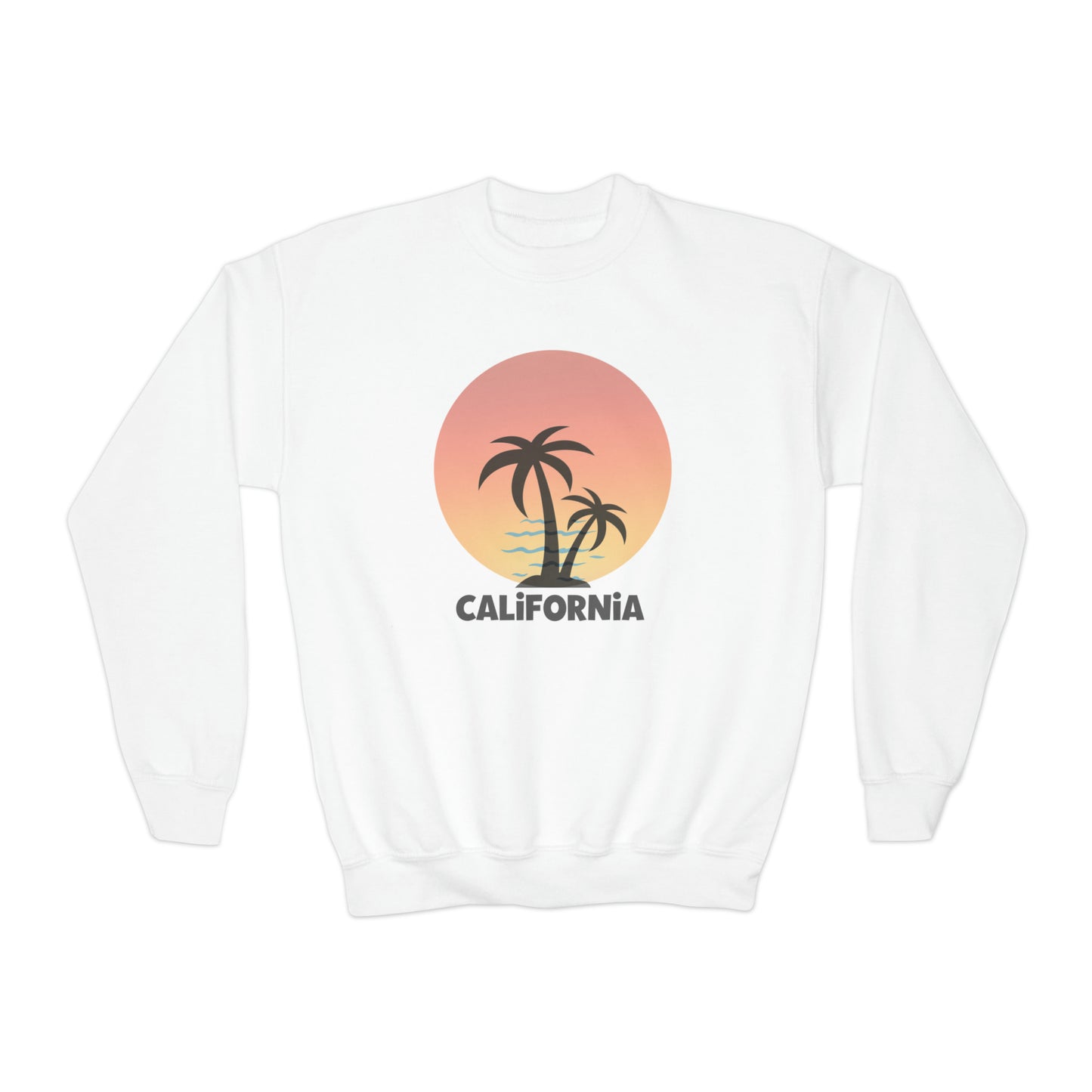 California Youth Crewneck Sweatshirt