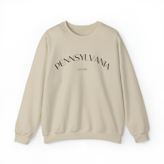 State of Pennsylvania Crewneck Sweatshirt