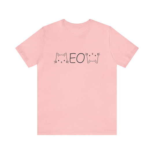 Cat Meow Short Sleeve Tee