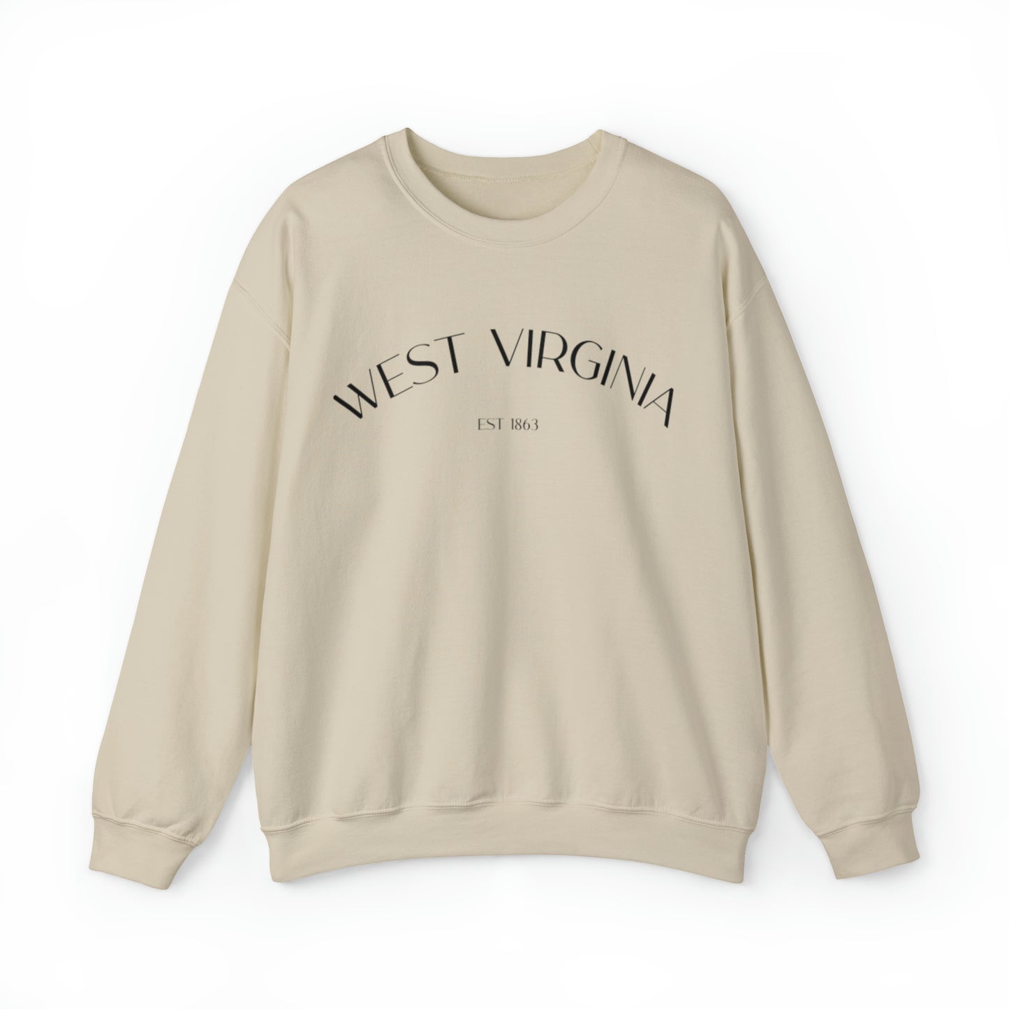 State of West Virginia Crewneck Sweatshirt