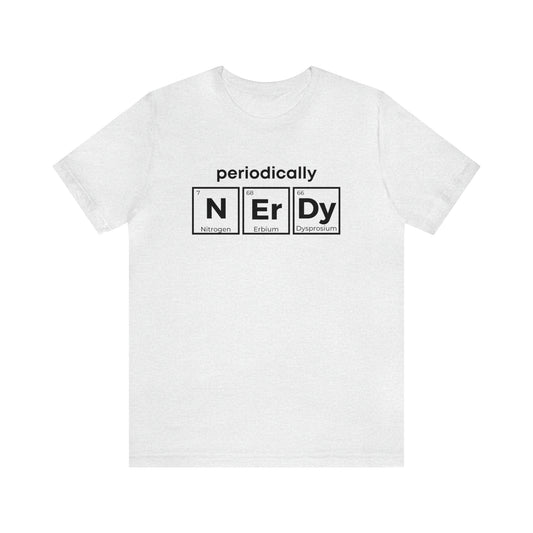 Periodically Nerdy Short Sleeve Tee