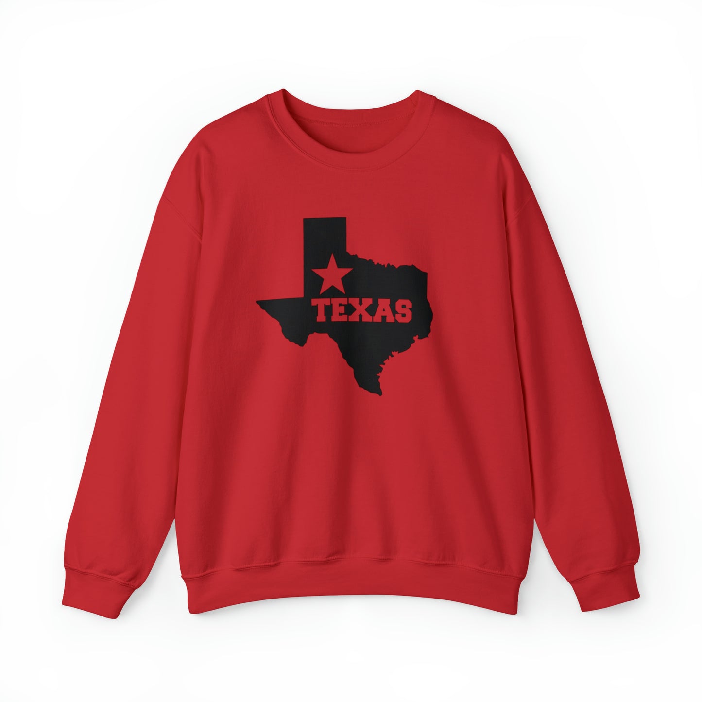 State of Texas Crewneck Sweatshirt