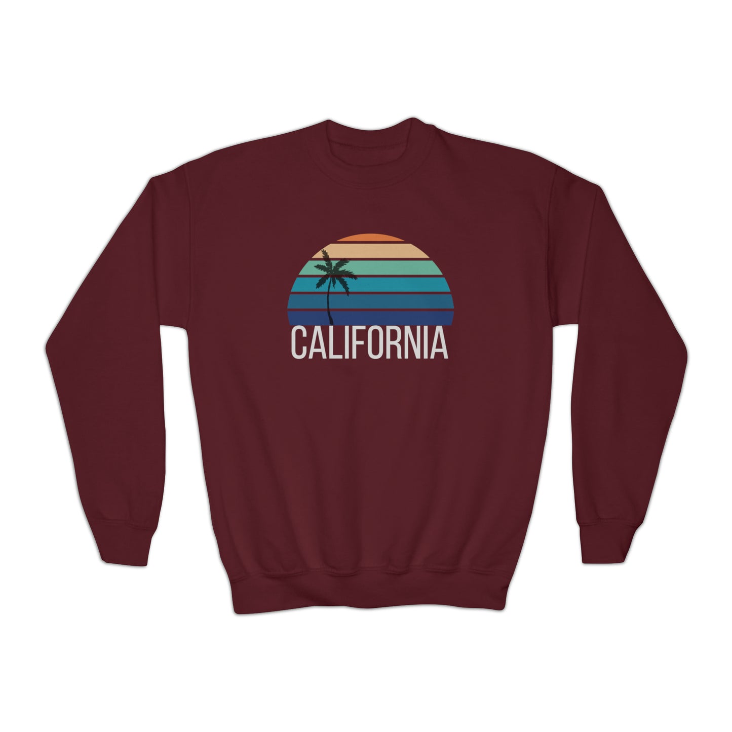 California Sun Youth Crewneck Sweatshirt