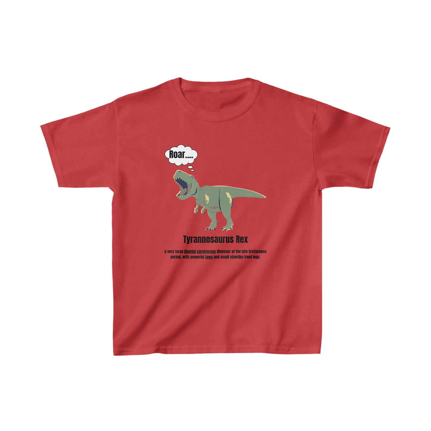 Tyrannosaurus Rex Kids T-shirt